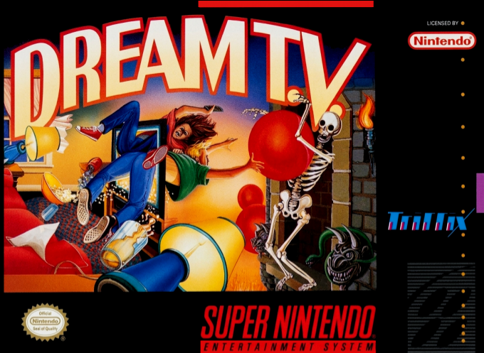 Jaquette de Dream TV