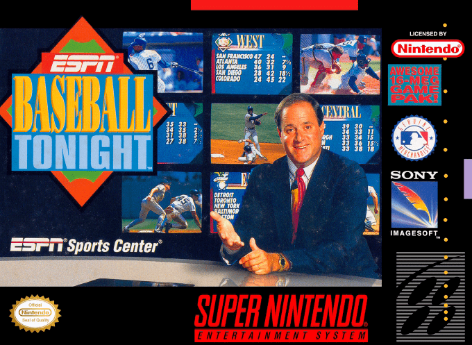 Jaquette de ESPN Baseball Tonight