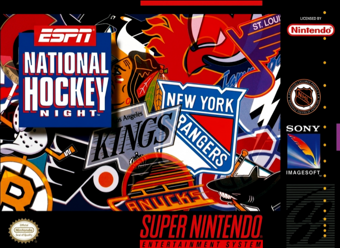 Jaquette de ESPN National Hockey Night