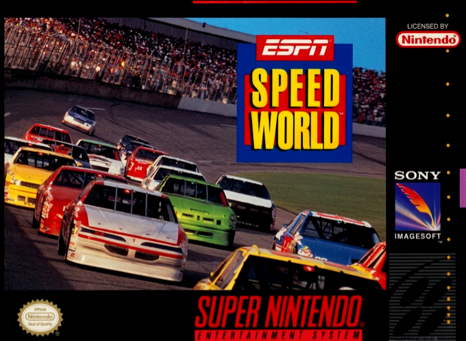 Jaquette de ESPN SpeedWorld