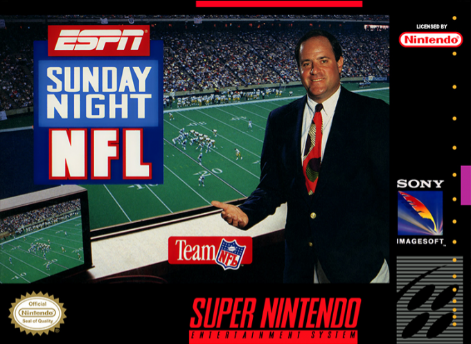 Jaquette de ESPN Sunday Night NFL