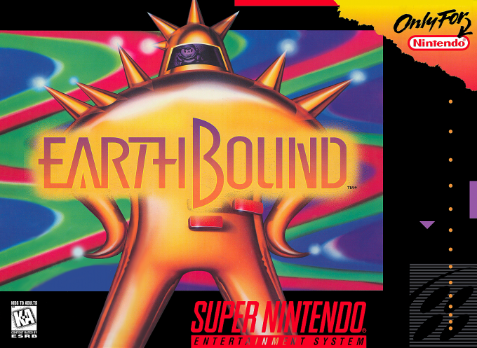 Jaquette de EarthBound