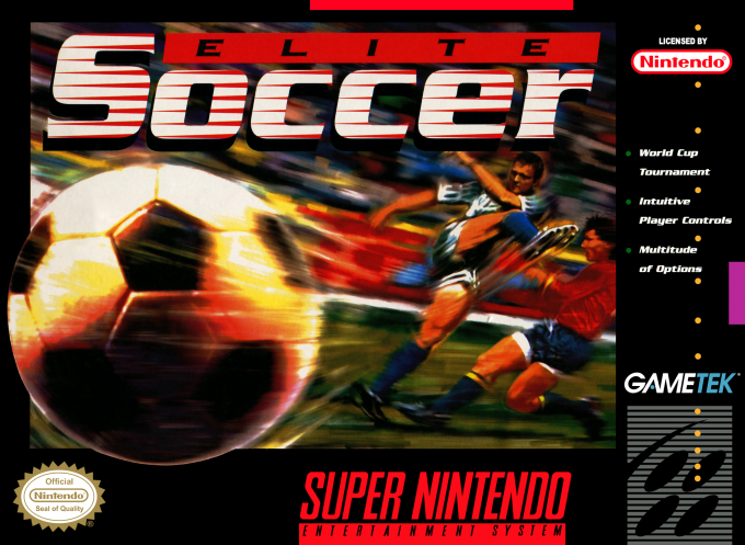 Jaquette de Elite Soccer