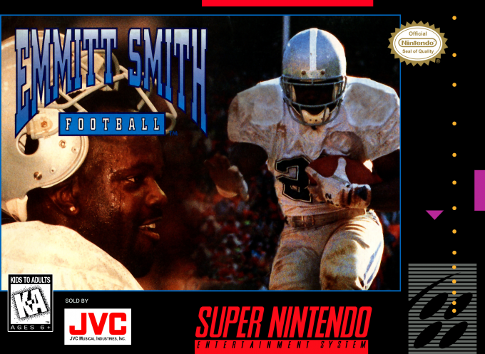 Jaquette de Emmitt Smith Football