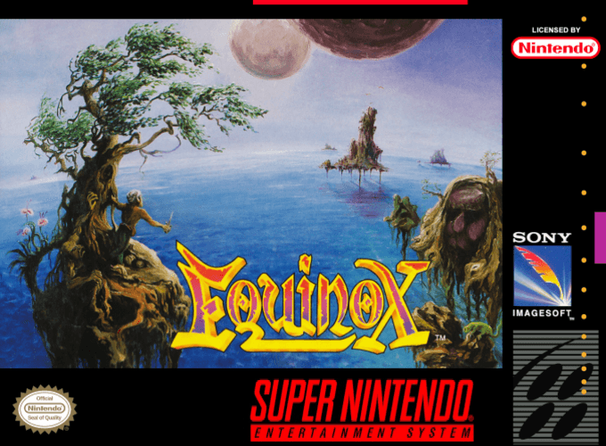 Jaquette de Equinox
