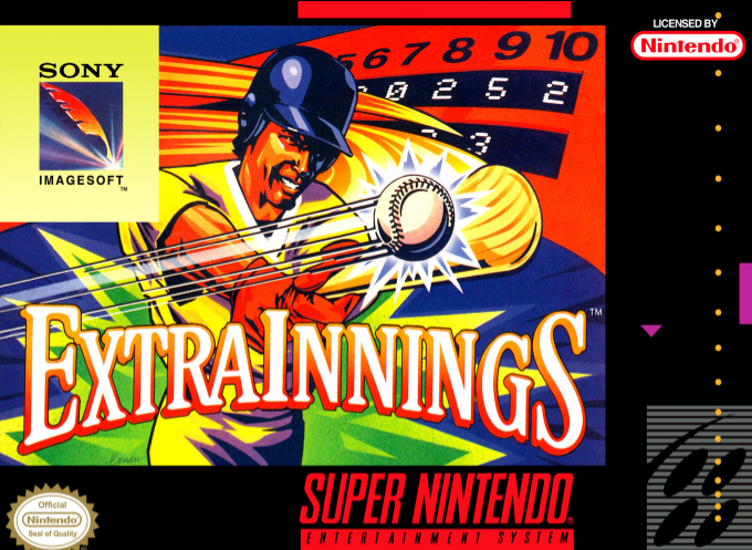 Jaquette de Extra Innings