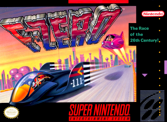 Jaquette de F-Zero