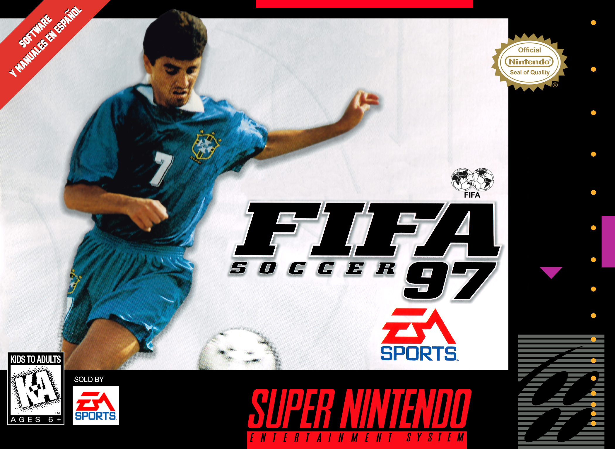 Jaquette de FIFA 97: Gold Edition