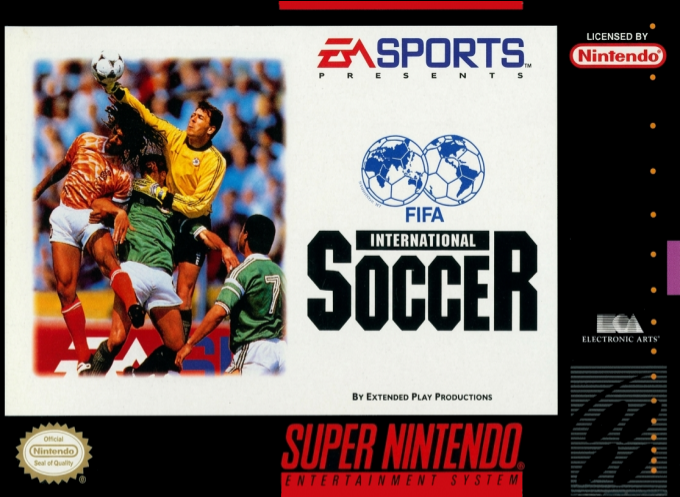 Jaquette de FIFA International Soccer