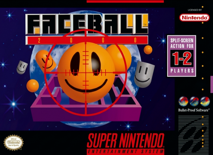Jaquette de Faceball 2000