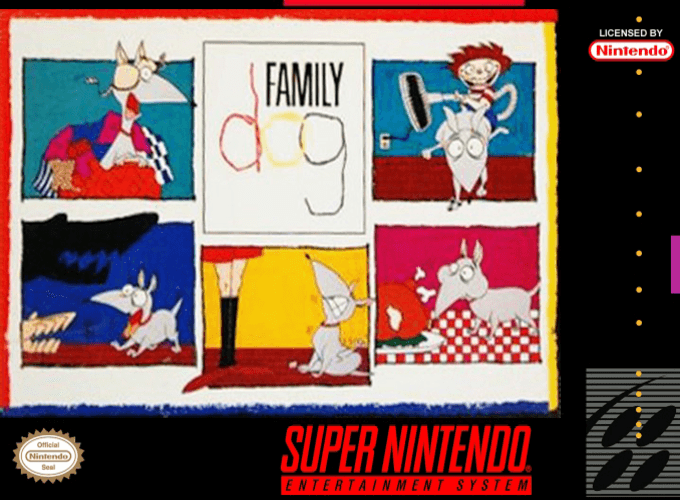 Jaquette de Family Dog