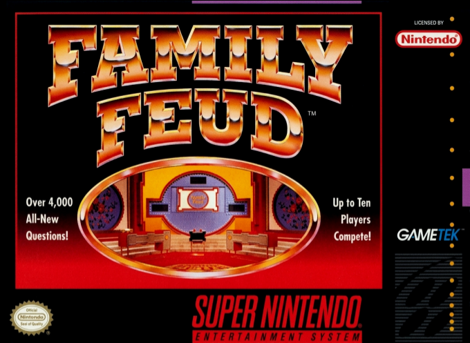 Jaquette de Family Feud