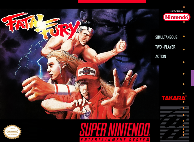 Jaquette de Fatal Fury