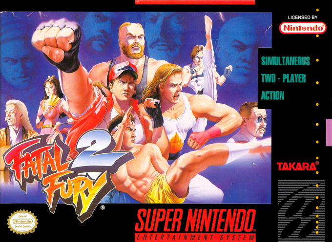 Jaquette de Fatal Fury 2