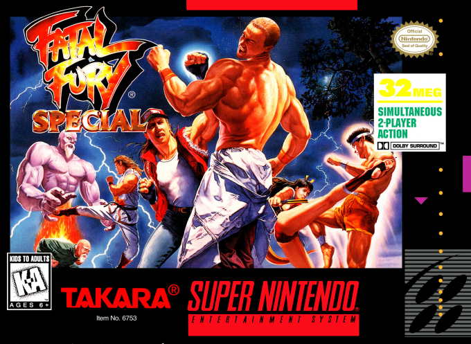 Jaquette de Fatal Fury Special