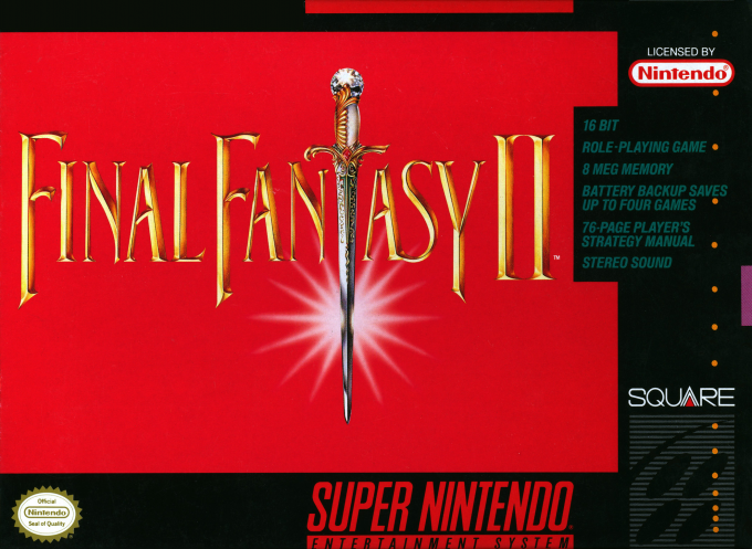 Jaquette de Final Fantasy II