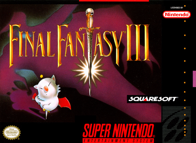 Jaquette de Final Fantasy III