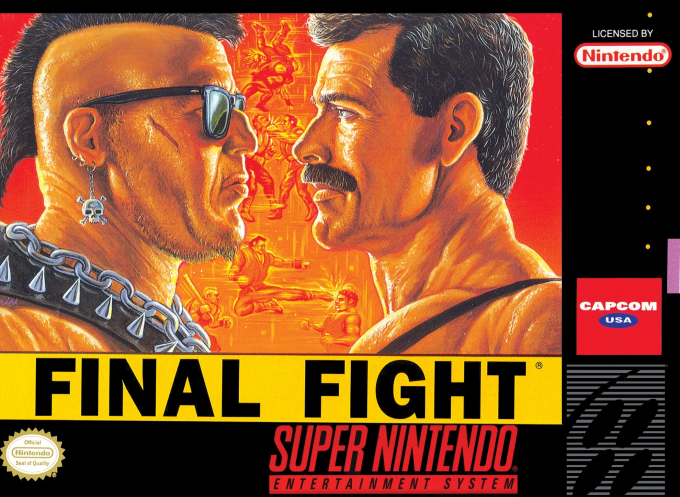 Jaquette de Final Fight