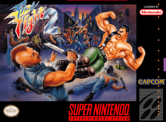 Jaquette de Final Fight 2