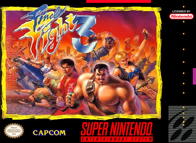 Jaquette de Final Fight 3