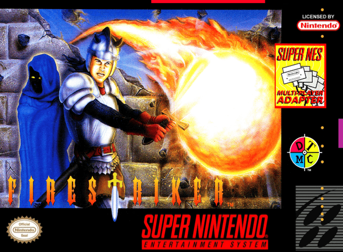 Jaquette de Firestriker