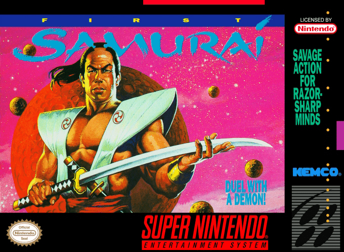 Jaquette de First Samurai