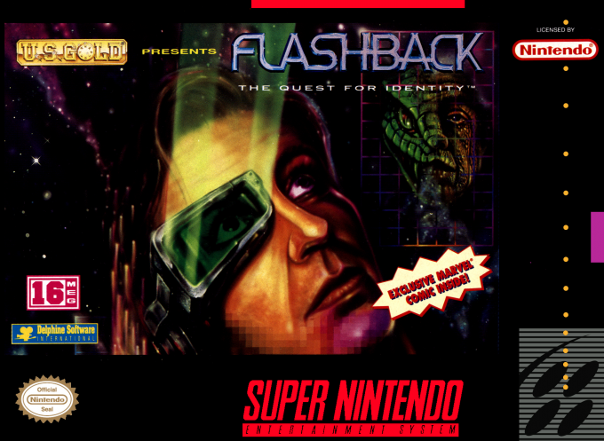 Jaquette de Flashback: The Quest for Identity