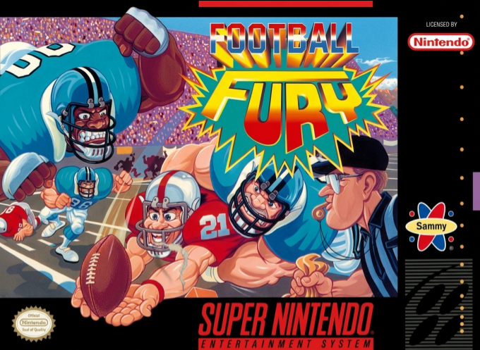 Jaquette de Football Fury