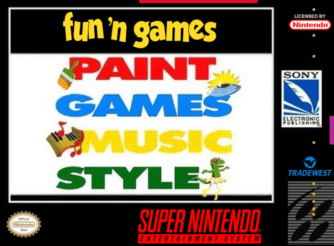Jaquette de Fun 'n Games
