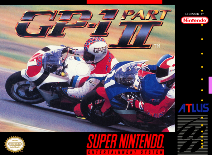Jaquette de GP-1: Part II