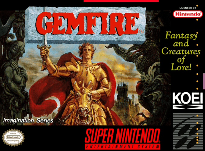 Jaquette de Gemfire