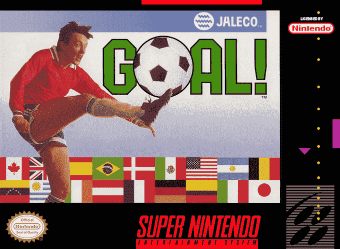 Jaquette de Goal!