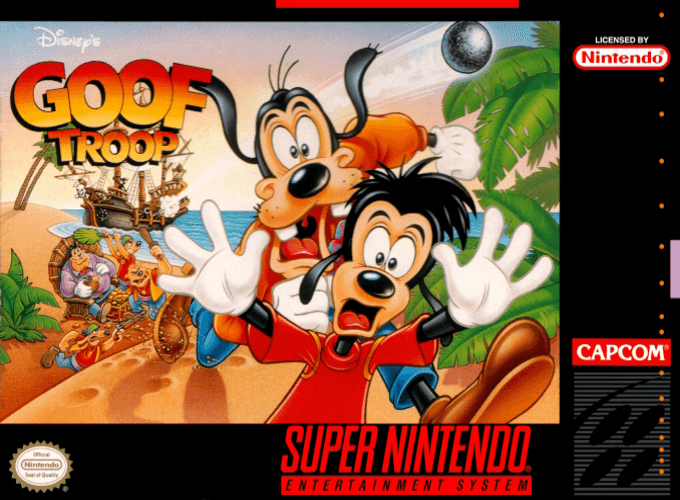 Jaquette de Goof Troop