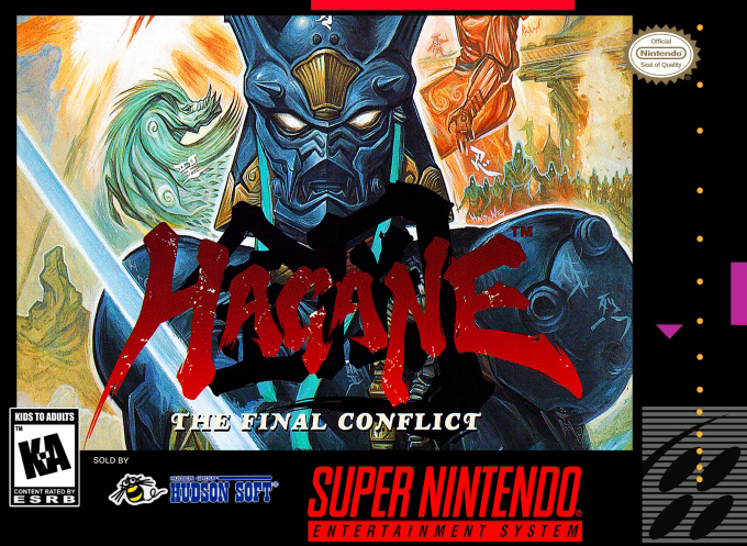 Jaquette de Hagane: The Final Conflict