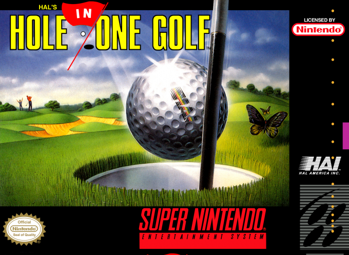 Jaquette de Hal's Hole in One Golf