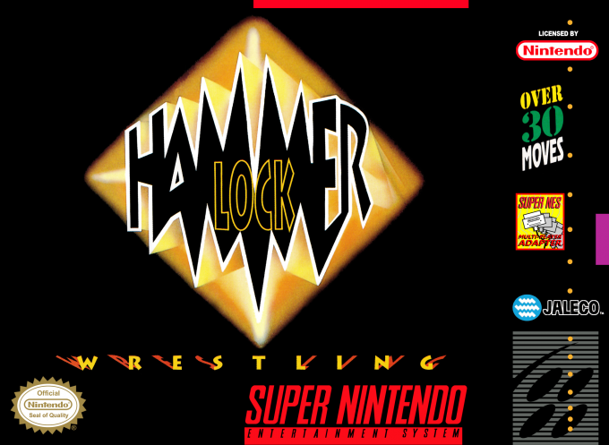 Jaquette de HammerLock Wrestling
