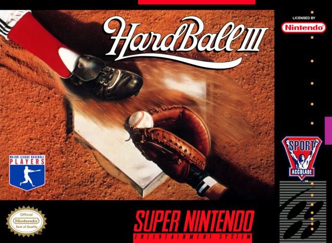 Jaquette de Hardball III