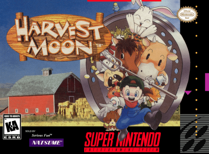 Jaquette de Harvest Moon