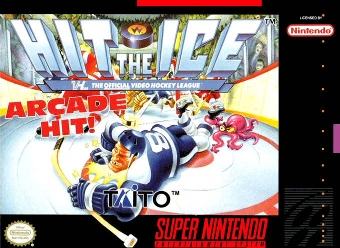 Jaquette de Hit the Ice