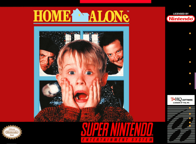 Jaquette de Home Alone