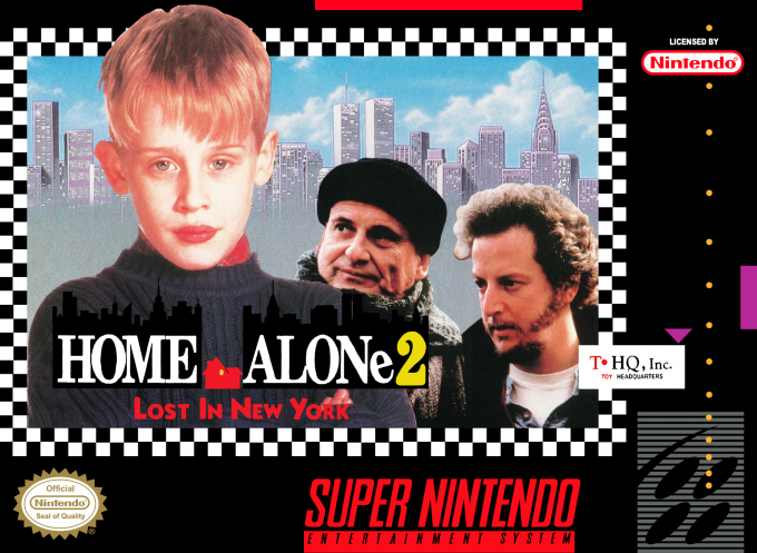 Jaquette de Home Alone 2: Lost in New York