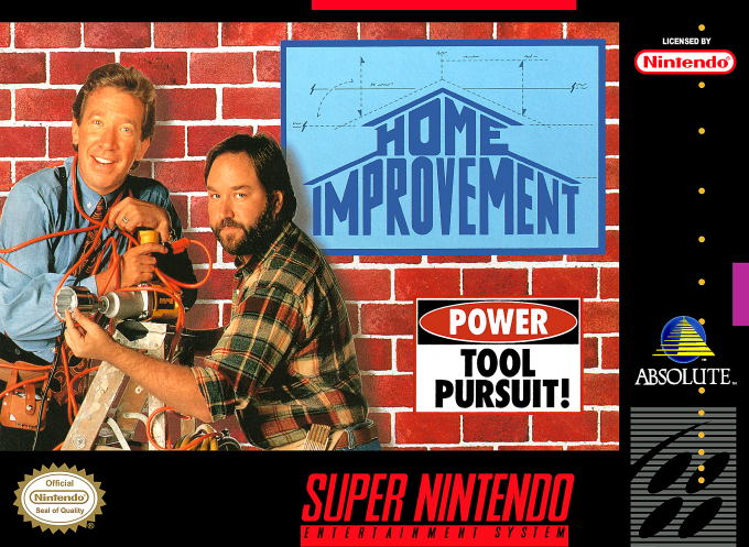 Jaquette de Home Improvement: Power Tool Pursuit!