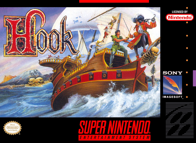 Jaquette de Hook