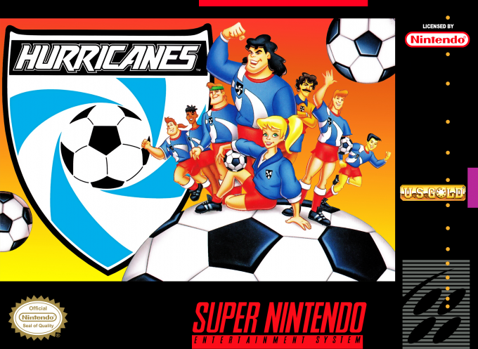 Jaquette de Hurricanes