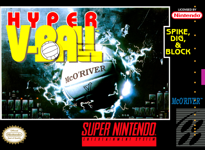 Jaquette de Hyper V-Ball