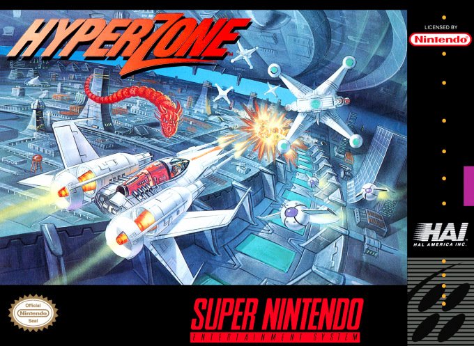 Jaquette de HyperZone