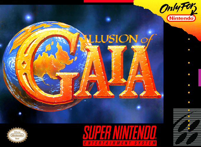 Jaquette de Illusion of Gaia
