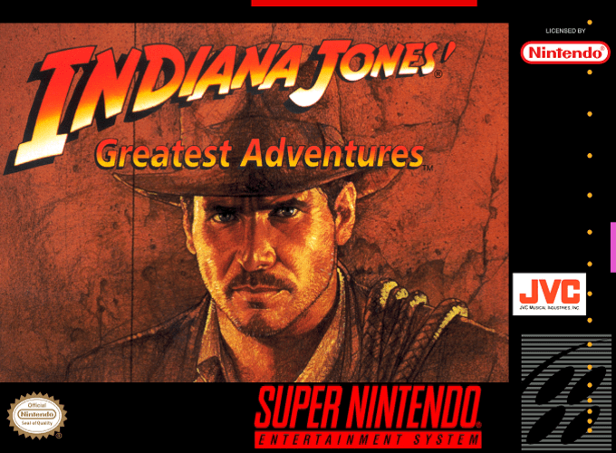 Jaquette de Indiana Jones' Greatest Adventures