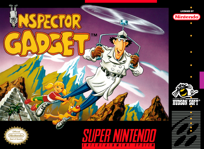 Jaquette de Inspector Gadget