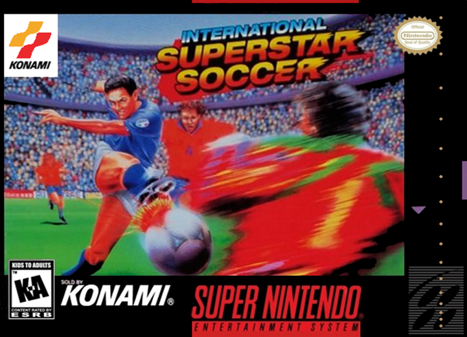 Jaquette de International Superstar Soccer